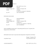 Contoh Surat Kuasa