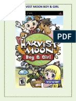 Harvest Moon Boy & Girl - PSP