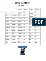 Team Roster