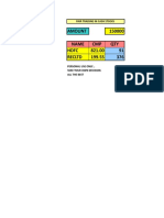 Amount 150000 Name CMP QTY HDFC 821.00 91 Recltd 199.55 376: Pair Trading in Cash Stocks