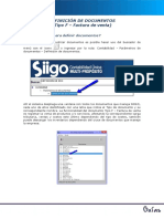 51. Definicion de Documentos Tipo F Factura