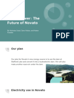 Hydro Power The Future of Novato