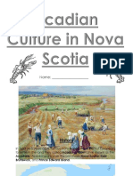 Acadianculture Info Booklet