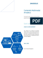 Amadeus Multimodal