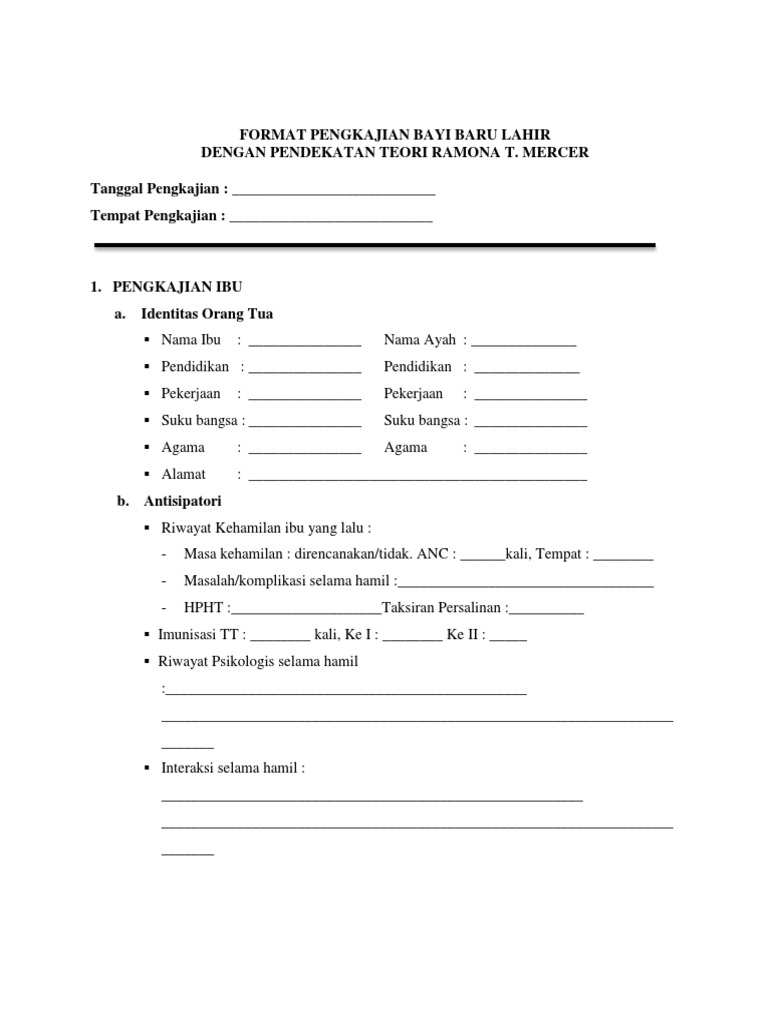 Format Pengkajian Bayi Baru Lahir1  PDF