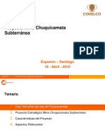 Chuquicamata Subterranea