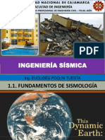 1.1. Fundamentos de Sismologia (Ingenieria Sismica Unc 2018-I)