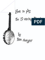 Seeger Banjo 2 Ed