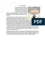 Idea Principal