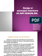 Design Si Amenajari Interioare