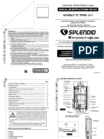 Manual de Uso Calefn Templatech 12l Tfes - Compressed