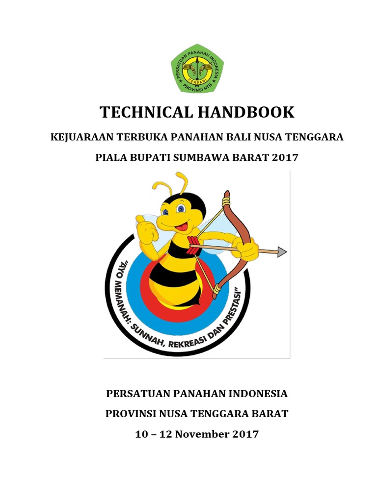 Technical Handbook Archery KSB Cup 20171 PDF