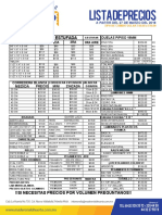 Lista - de - Precios MAR 2018 MADERA