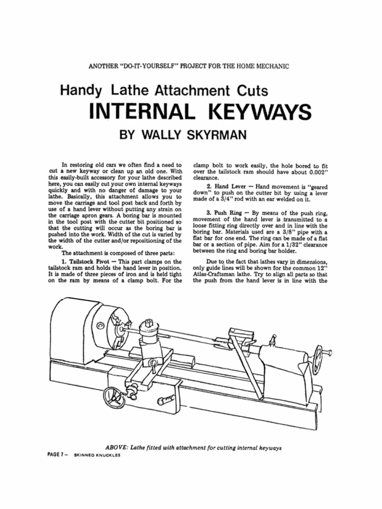Lathe Keyway Cutting Attachment1 PDF PDF