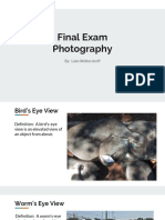 Final Exam Photography