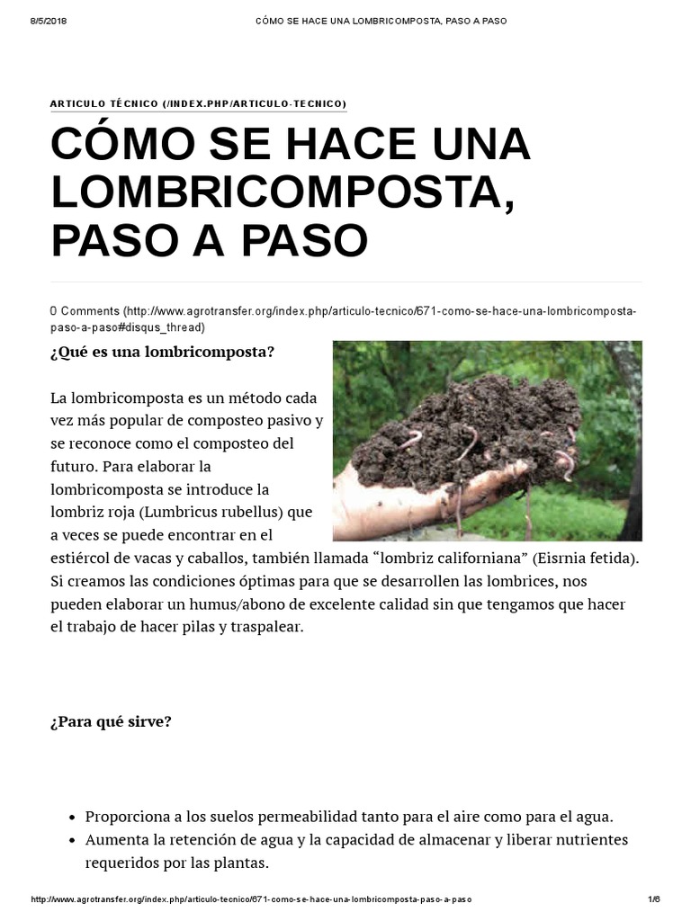 Cómo Se Hace Una Paso A Paso Fertilizante Suelo