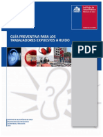 3. Guía Preventiva de Trabajador Expuesto a Ruido ISP