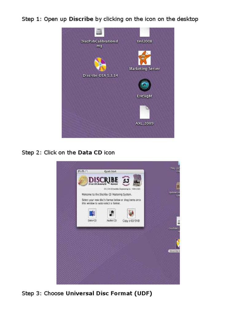 Disc Burning and Labeling Guide | PDF