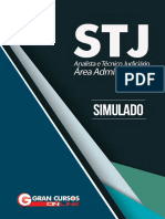 Simulado STJ