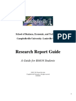 CU Research Report Guide V1