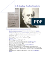 Obra Literaria de Domingo Faustino Sarmiento