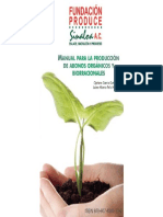 Manual Para La Produccion de Abonos Organicos y Biorracionales