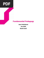 Fundamental Pedagogy