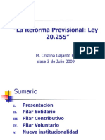 Reforma Previsional 2008