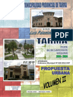 Pdu Tarma-Vol II - Propuesta