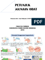 Cara Penggunaan Obat Yang Benar - Dipulihkan