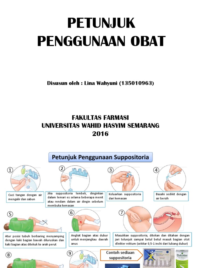Panduan Penggunaan Obat Antihemoroid | PDF