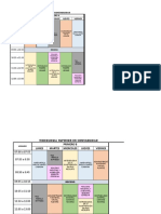 Horario Carrera de Contabilidad