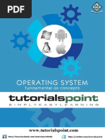 Operating System Tutorial