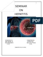 Seminar ON Hepatitis