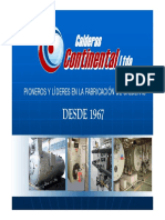 Presentacion Productos Calderas Continental PDF