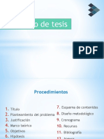 Seminario de Tesis - 3