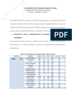 Memoria calculo y planillas - Hidrosanitario.docx