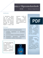 Hiponatremia e Hiposmolaridade