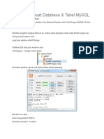 Cara Membuat Database