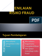 Penilaian Risiko Fraud