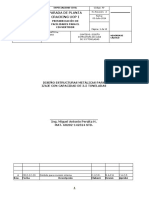 Memoria de Calculo Estructura Izaje