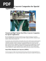 Download Steel Fibre Concrete Composites for Special Applications by hamsanram SN38050103 doc pdf