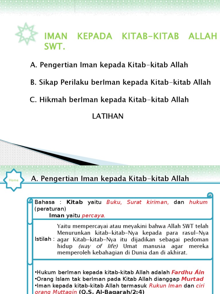 Mengapa Umat Islam Harus Beriman Kepada Kitab Allah