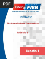 Desafio Módulo 1