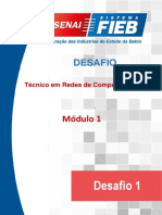 Desafio Módulo 1