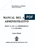 BTAC-535(Manual Del Acto Administrativo -Berrocal)