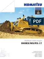 D65EX/WX/PX-17: Bulldozer Sobre Orugas