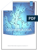 Geohidrologia generalidades