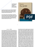 La Peste Libro