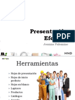 Capa de Presentacion Efectiva PDF